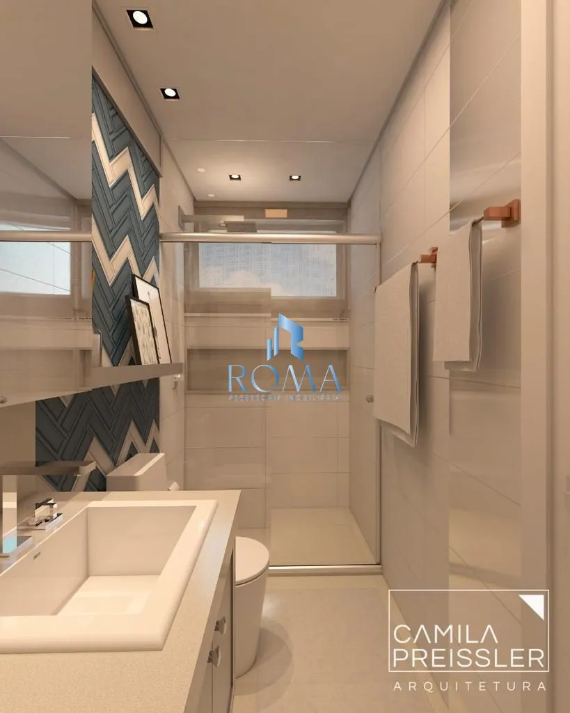 Imagem Apartamento Alto Padrão com 227m², 3 Suítes e Vista Panorâmica em Santa Maria