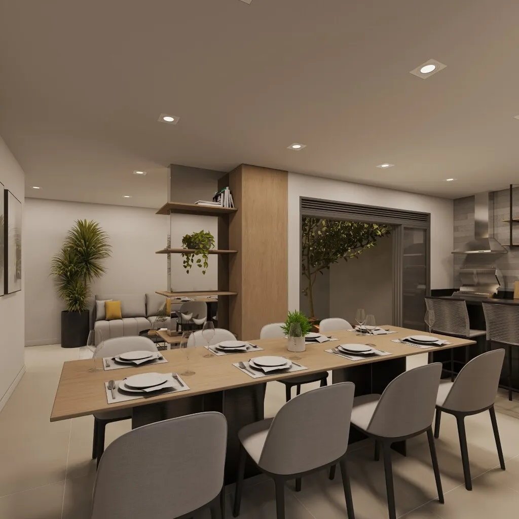 Imagem Apartamento Garden à venda em São Paulo, Santo Amaro, com 1 quarto, 38.48m2
