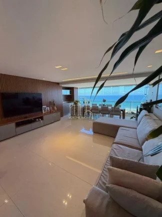 Imagem Apartamento com 3 Suítes Alto Luxo Vista Mar a Venda na Colina A em Patamares