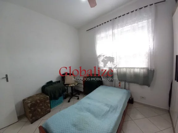 Imagem Apartamento com 2 quartos, 1 banheiro, vaga de garagem e portaria eletrônica na Encruzilhada em Santos R$ 400.000,00