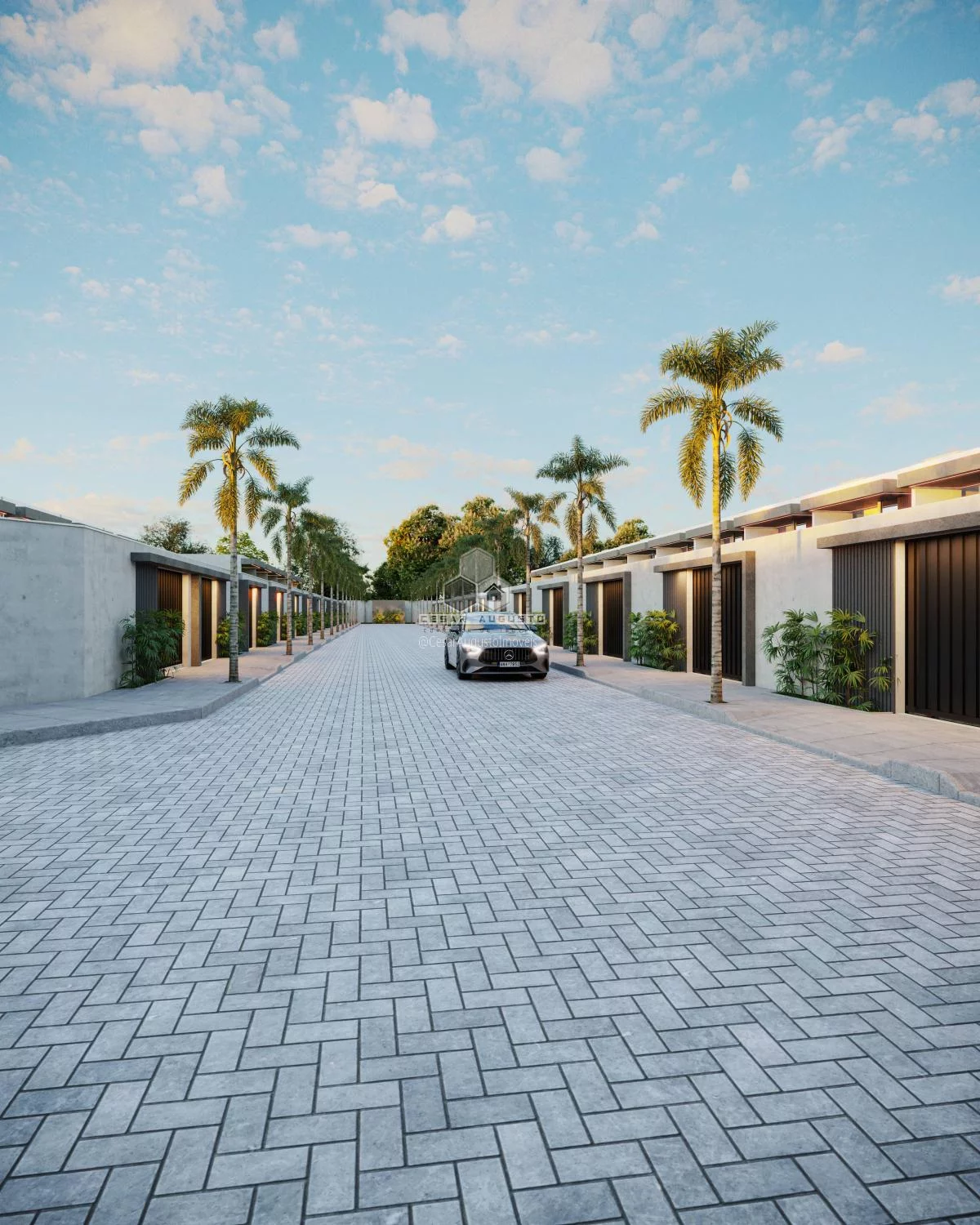Imagem Amora Residence - Casas duplex de luxo em rua privativa no melhor do Eusebio