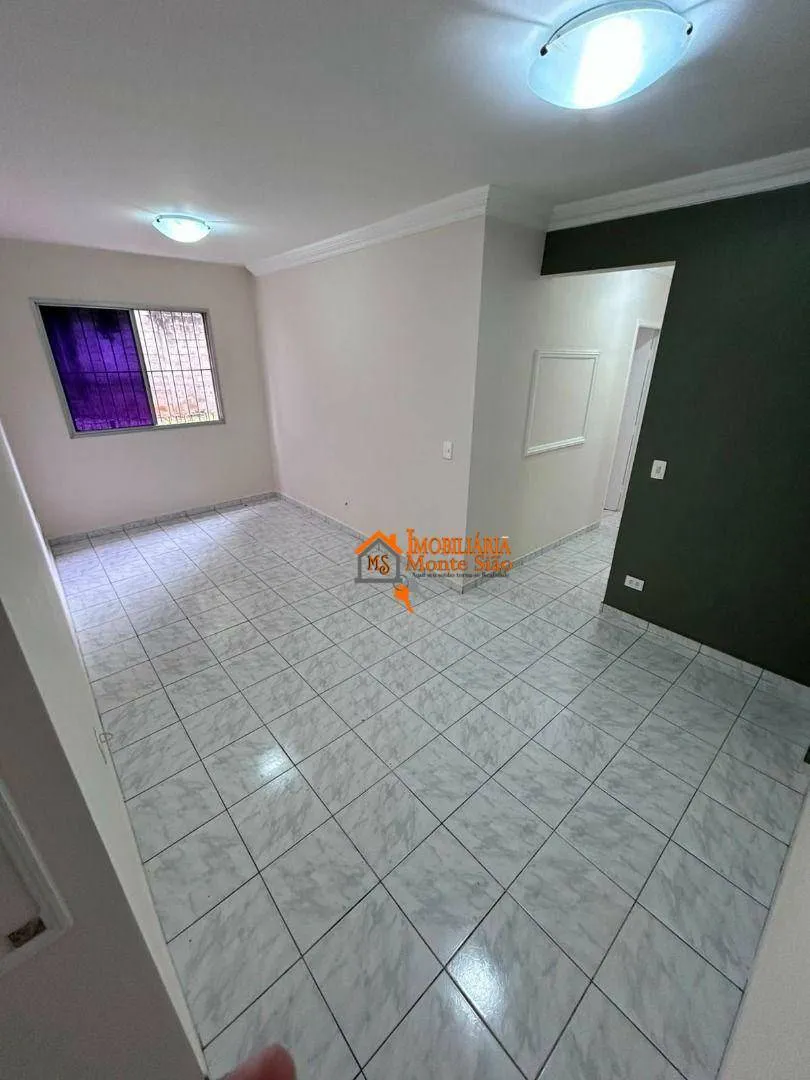 Foto do imóvel Apartamento com 2 dormitórios à venda, 55 m² por R$ 293.000,00 - Cocaia - Guarulhos/SP