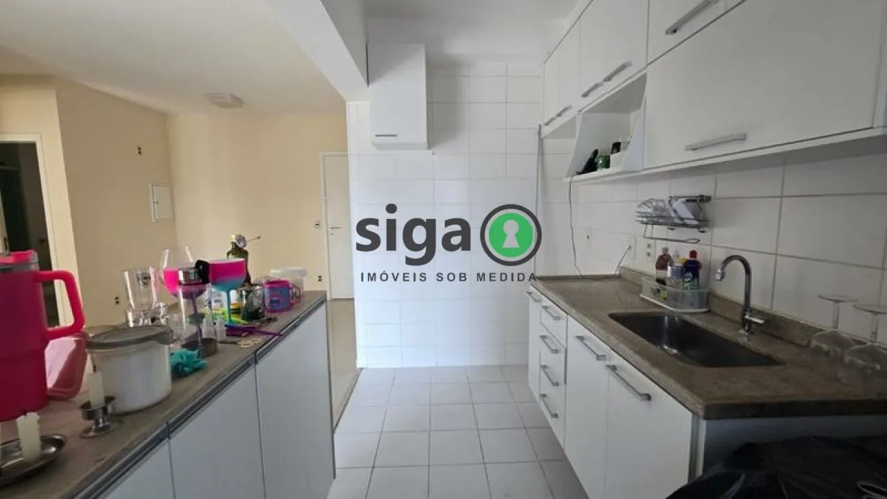 Imagem Apartamento À Venda No Brooklin | 74m² | 2 Dormitórios | Varanda