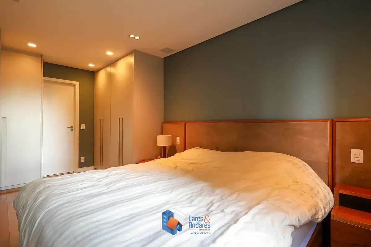 Imagem Apartamento para venda em Brooklin com 3 quartos, sendo 3 suítes, 145m²