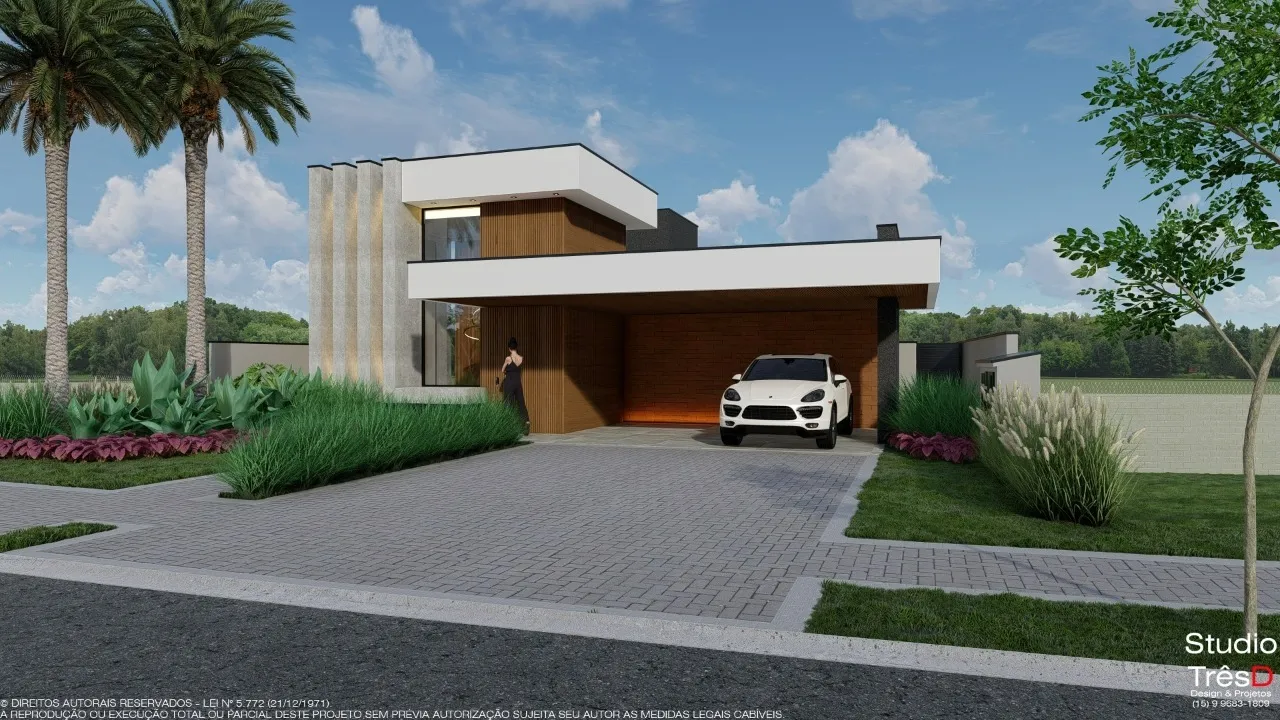 Imagem Residência dos Sonhos em Alphaville 1 - Sorocaba: Luxo, Conforto e Exclusividade