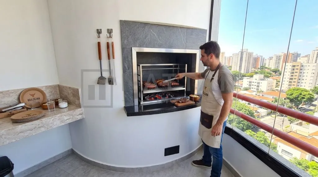 Imagem Apartamento com 4 dormitórios à venda, 240 m² por R$ 1.840.000,00 - Tatuapé - São Paulo/SP