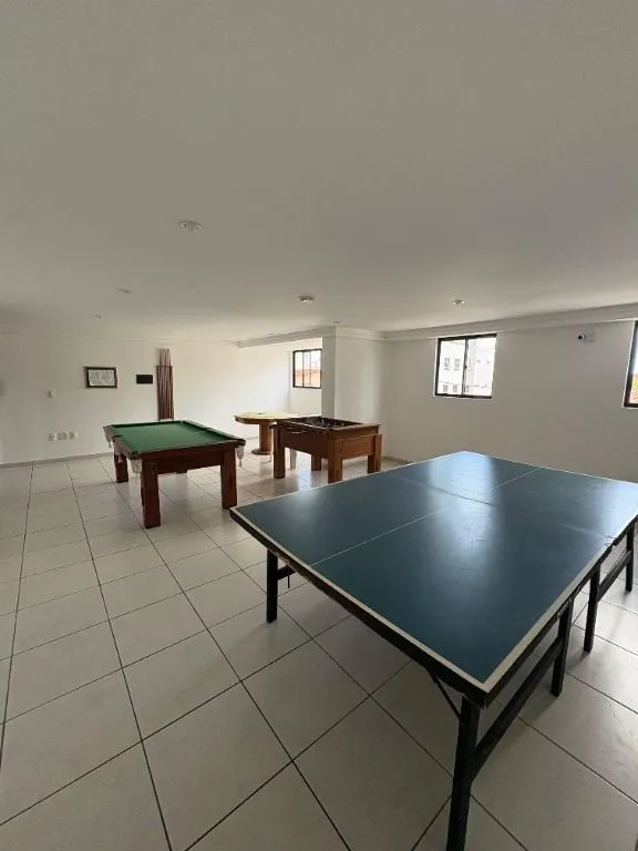 Imagem Apartamento com 98 m², vista mar, 3 quartos, mobiliado, 2 vagas e lazer completo em Manaíra, próximo à praia.