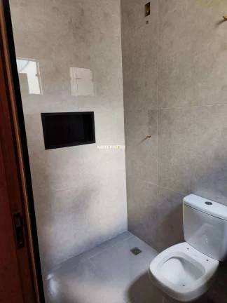 Imagem Vende-se Casa Nova Recém Construída – Bairro Ana Dorotheia, Franca/SP