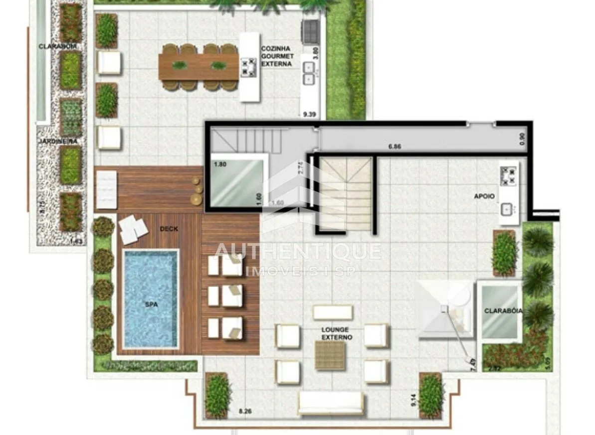 Imagem Verdi Alto de Pinheiros - Apartamento à venda no bairro Alto de Pinheiros - São Paulo/SP, Zona Oeste