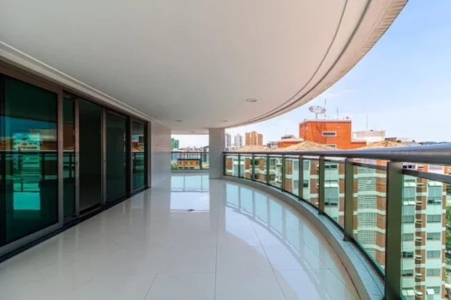 Imagem Alto Padrão Apartamento 4 dormitórios 538 m² - Ponta da Praia - Santos/SP