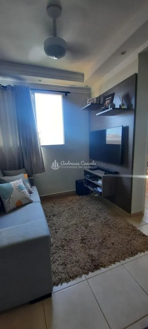 Foto do imóvel Rio Bandeira - Apartamento com 2 dormitórios à venda, 48 m² por R$ 165.000,00 - Parque das Flores II em Parque das Flores II, São José do Rio Preto - SP