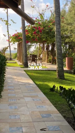 Imagem Residência de Luxo à Beira-Mar em Mamucabinhas-PE: 6 Quartos, 5 Suítes, 4 Salas e 7 Banheiros em 600m² de Pura Elegância!
