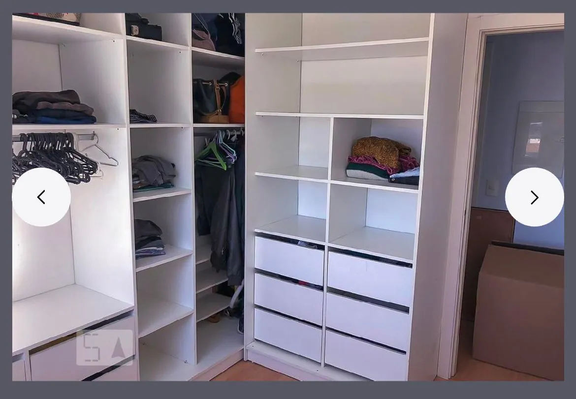 Imagem Apartamento 2 dormitórios, 1 suíte, semimobiliado, vaga no bairro Cristal Poa/RS