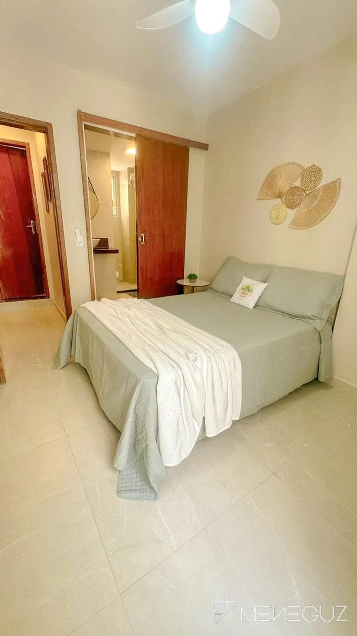 Imagem Apartamento 2 quartos, finamente mobiliado a uma quadra do mar