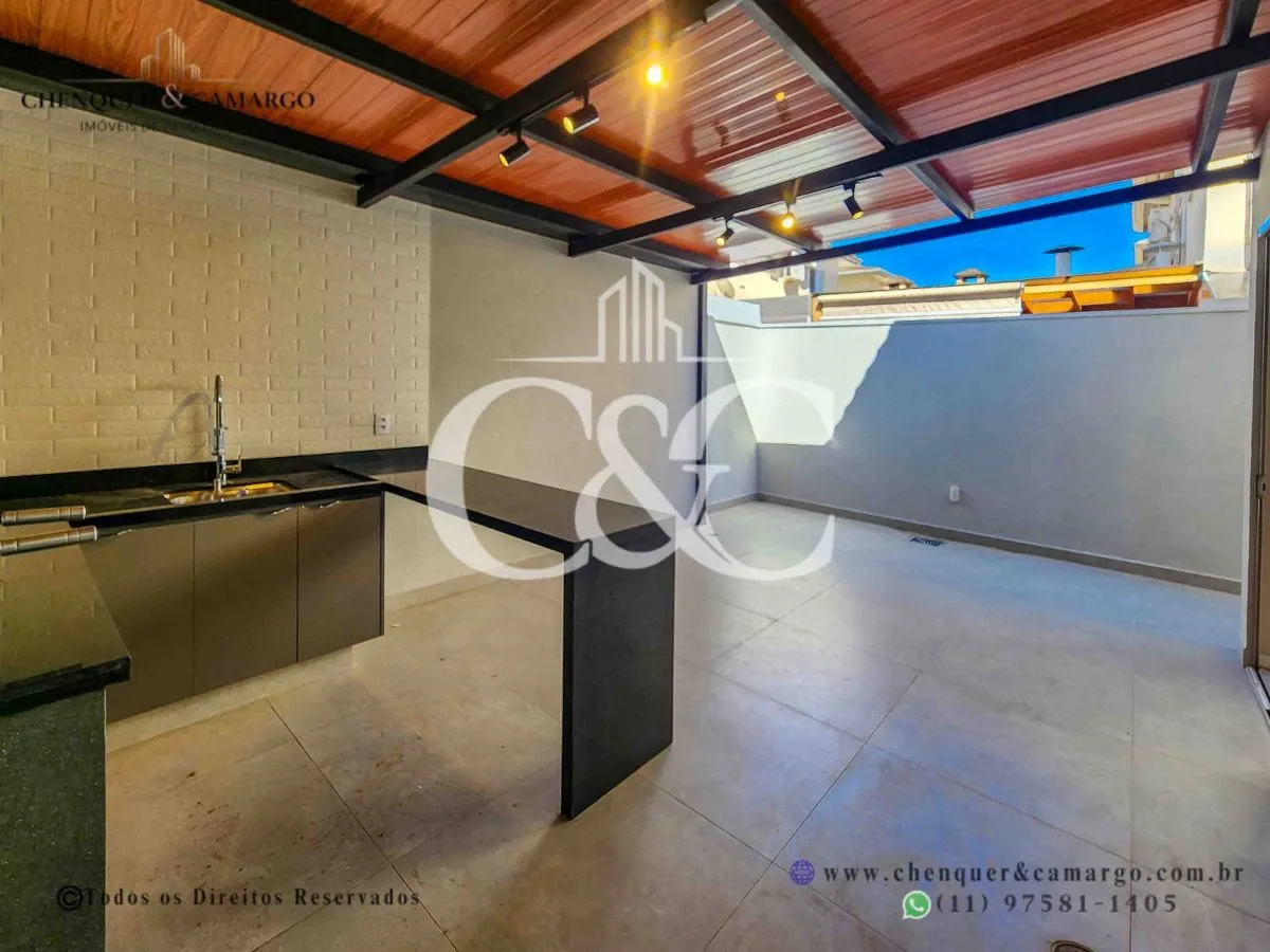 Imagem Casa de Condomínio com 3 quartos, Jardim Shangai - Jundiaí