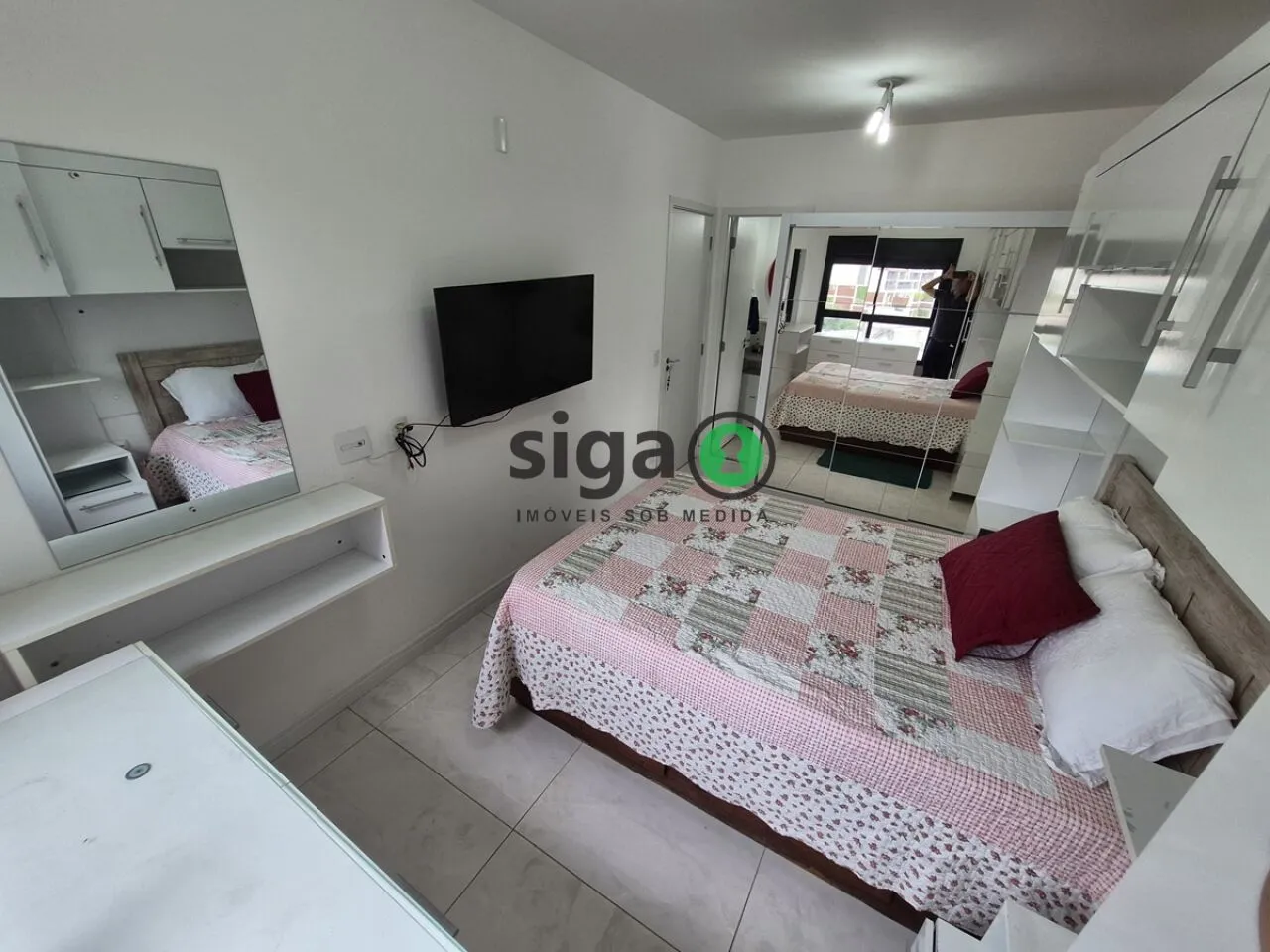 Imagem Apartamento para locação no Brooklin com 3 quartos