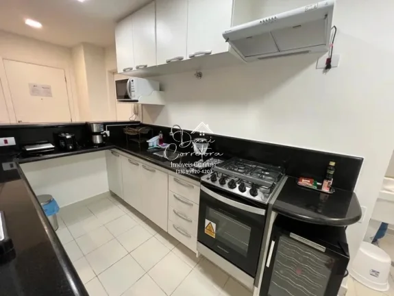 Imagem Apartamento à venda em Guarujá-SP, Vila Luis Antônio: 2 quartos, 1 suíte, 2 salas, 2 banheiros, 1 vaga, 70m². Aproveite!