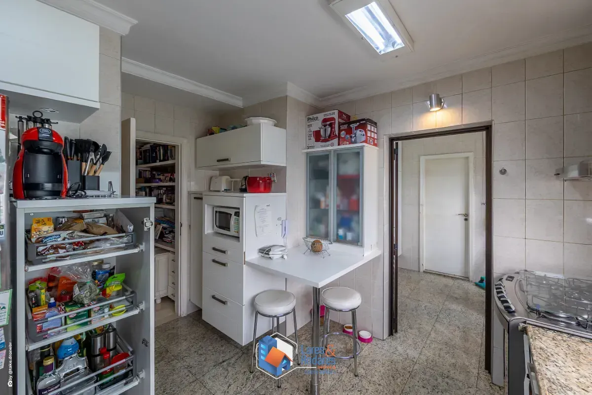 Imagem Apartamento para venda em Vila Clementino com 3 quartos, sendo 3 suítes, 155m²