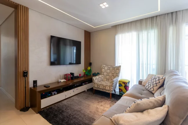 Imagem Apartamento à venda em São Paulo, Vila Mascote, com 2 quartos, 90m2