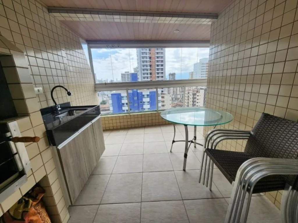 Imagem APARTAMENTO COM 120,00 m² - AVIAÇÃO - PRAIA GRANDE SP