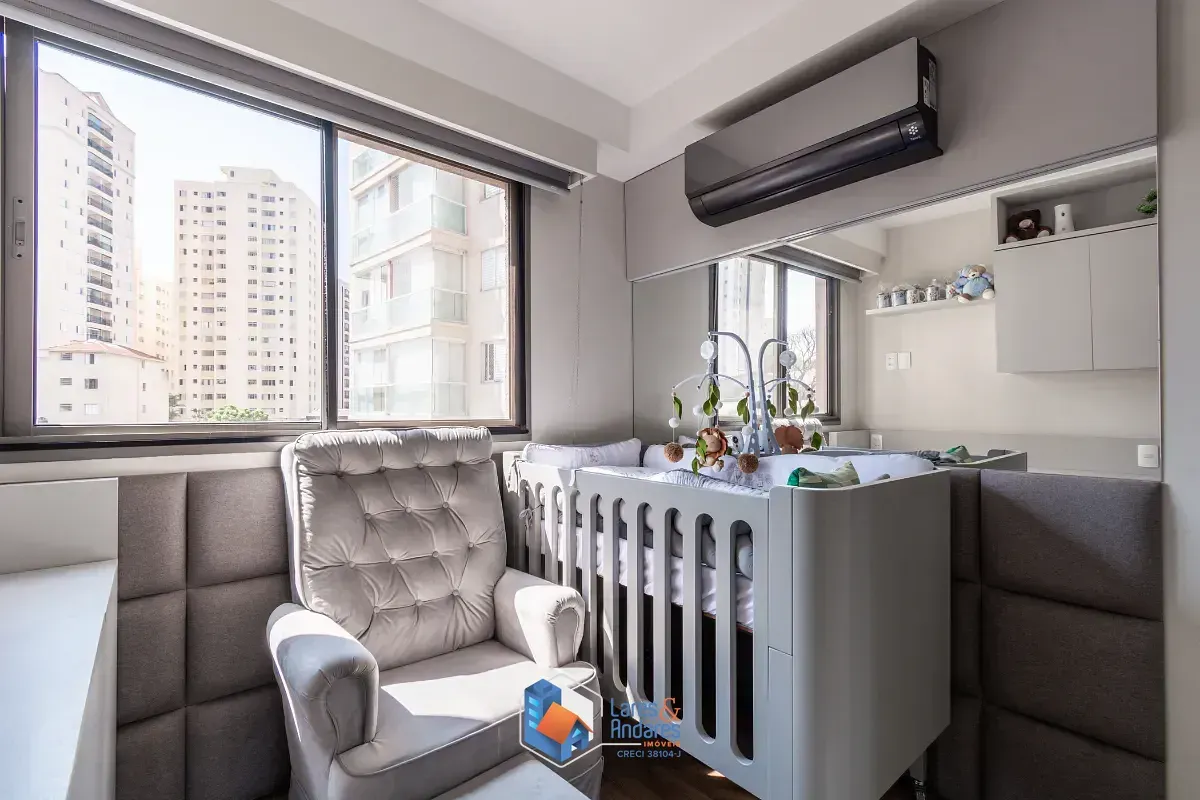 Imagem Apartamento para venda em Chácara Inglesa com 2 quartos, sendo 1 suíte, 57m²