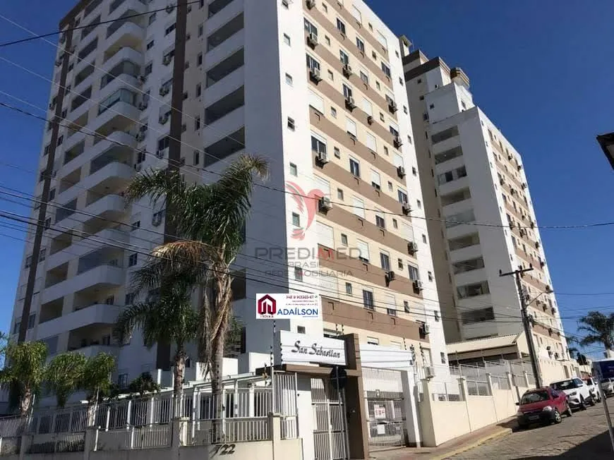 Foto do imóvel Apartamento 2 DORM - Barreiros - São José SC BRASIL* em Rua José Victor da Rosa - Barreiros, São José - SC