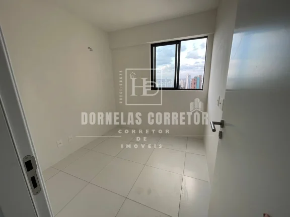 Imagem 3 QUARTOS COM 1 SUÍTE + VARANDA + PISCINA + PORTARIA + LAZER COMPLETO