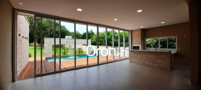 Imagem Casa à venda, 387 m² por R$ 2.600.000,00 - Residencial Villa Verde - Senador Canedo/GO