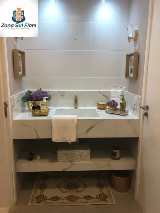 Imagem Apartamento à Venda Na Chácara Inglesa Com 3 Suítes e 2 Vagas - Varanda Gourmet