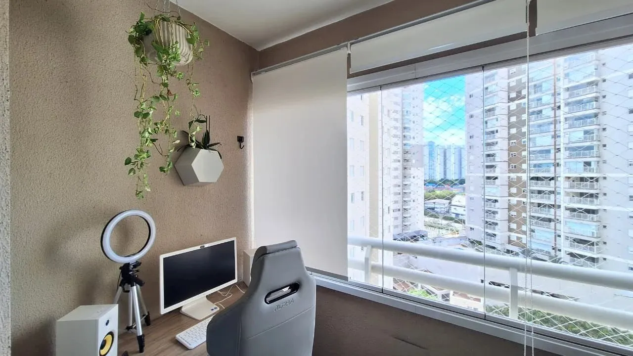 Imagem Apartamento para Venda em São Paulo, Jardim Hebrom, 2 dormitórios, 1 suíte, 2 banheiros, 1 vaga