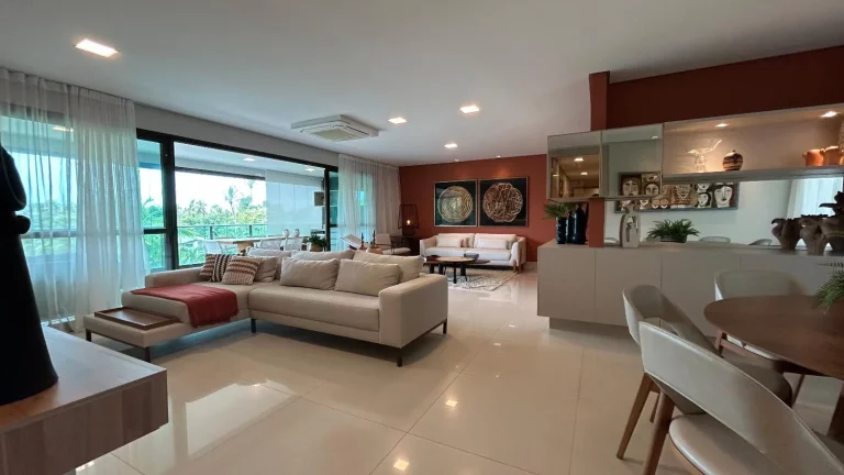 Imagem Apartamento na Reserva do Paiva 212m² 4 quartos
