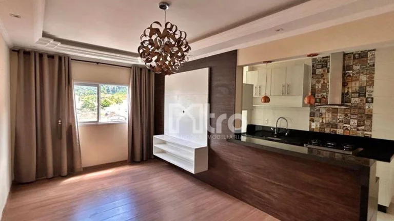 Imagem Apartamento com 2 dormitórios à venda, 72 m² por R$ 380.000,00 - Varginha - Itajubá/MG