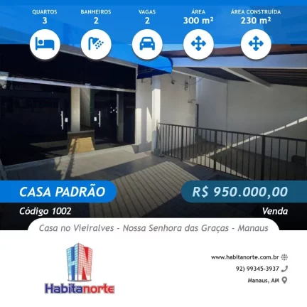Foto do imóvel CASA NO VIEIRALVES - NOSSA SENHORA DAS GRAÇAS