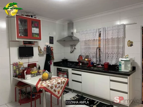 Imagem SOBRADO C/ 170M², 3 SUITES, 3 VAGAS NA PARADA INGLESA