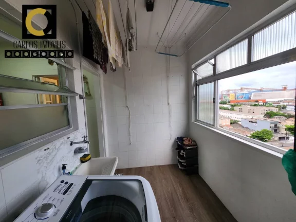 Imagem Ótimo Apartamento 2 dorm. com garagem Box Ponta da Praia
