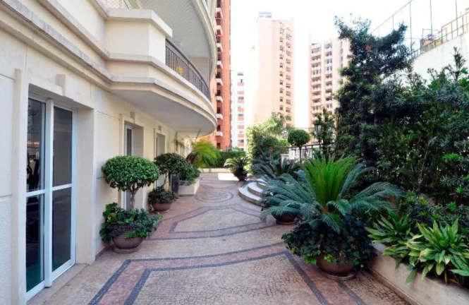 Imagem PERDIZES PROJECT - Apto de 190m² (Revenda Kallas) - FACE NORTE - MOBILIADO - COM LAREIRA!!