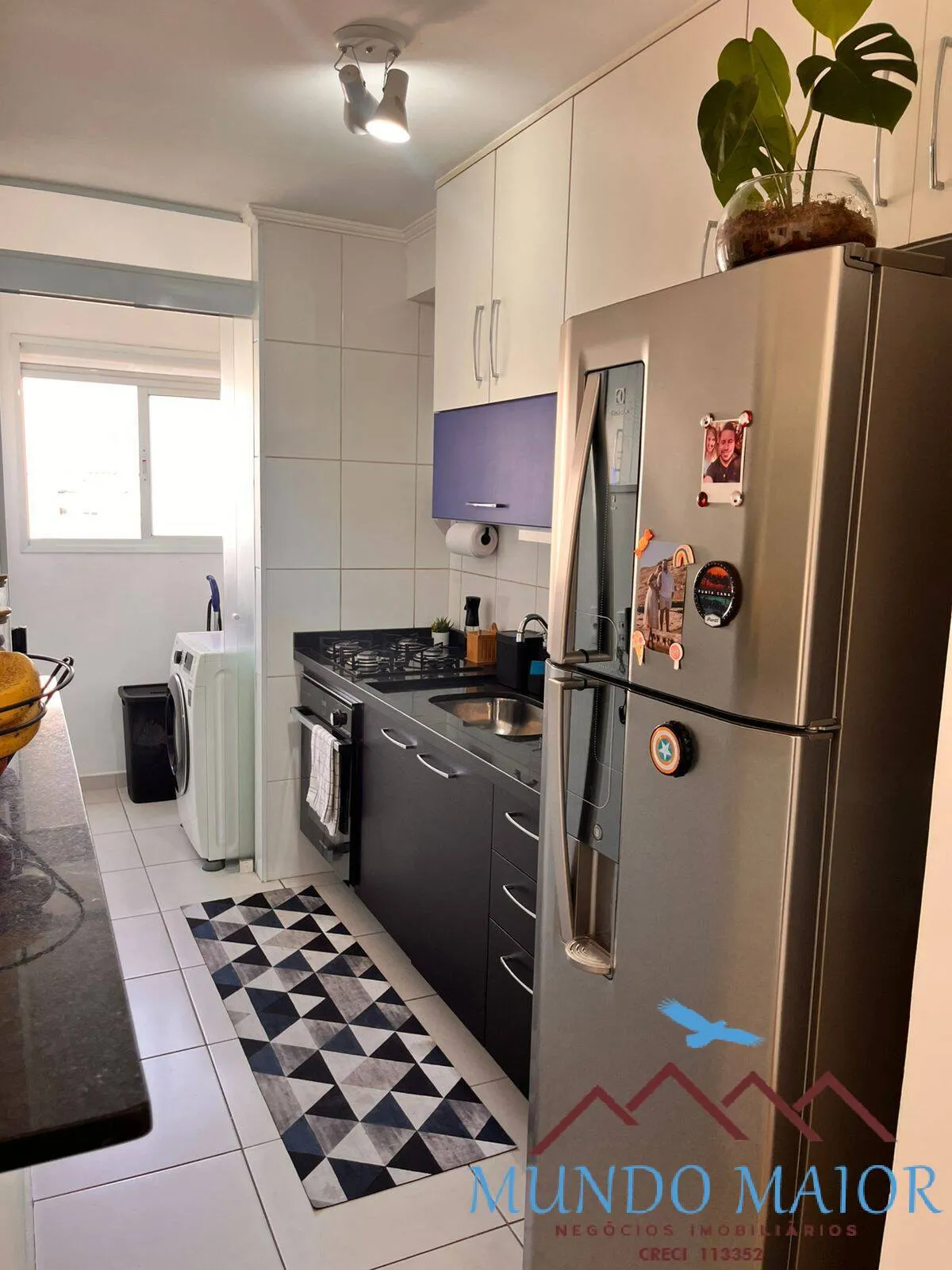 Imagem Apartamento- 53m², 2 dormitorios -Jd. Sao Francisco- São Bernardo do Campo!