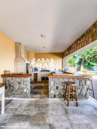 Imagem Casa Frente Mar para Temporada em Angra dos Reis / RJ no bairro Mombaça