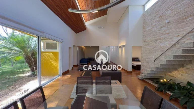Imagem Casa com 4 suítes à venda, 397 m² por R$ 3.499.000,00 - Alphaville - Lagoa dos Ingleses - Nova Lima/MG