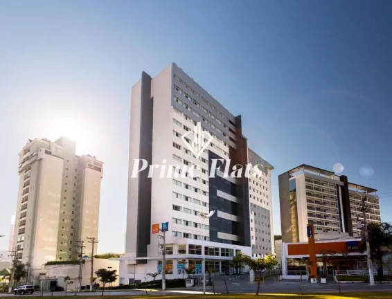 Imagem Flat disponível para venda no Mercure Jundiai, com 22m², 1 dormitório e 1 vaga de garagem
