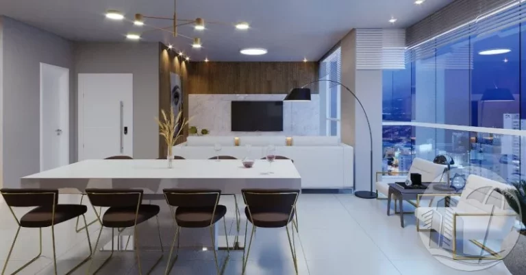 Imagem Apartamentos 40% Entr 4 Dormitórios e 3 Vagas Lazer Rua 3100