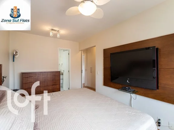 Imagem Apartamento à Venda Na Vila Romana Com 3 Dormitórios Sendo 2 Suítes e 2 Vagas