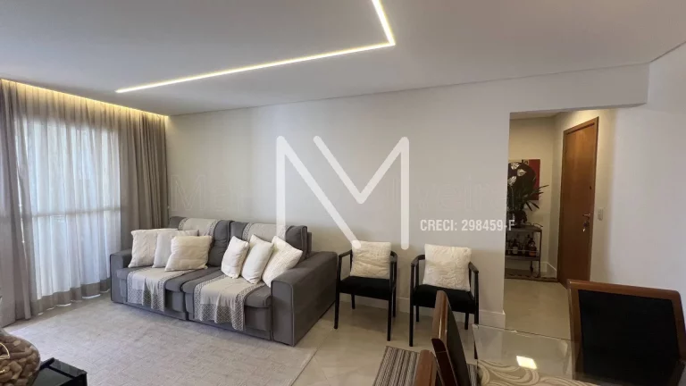 Imagem Apartamento à Venda 3 Quartos 1 Suíte 106m² - Bairro Jardim Aquárius