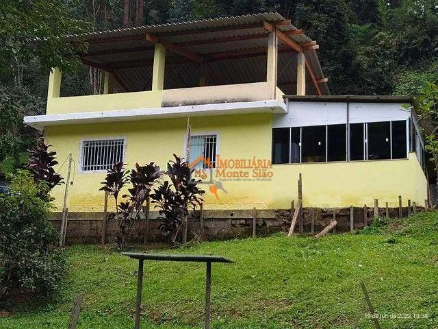 Sítio com 5 dormitórios à venda, 5300 m² por R$ 970.000,00 - Água Azul - Guarulhos/SP
