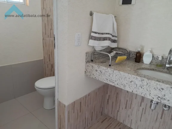Imagem Casa em Condomínio com Lazer e Natureza  Atibaia/SP