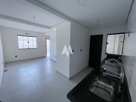 Imagem Casa nova com 2 dormitórios 2 suítes - Marapé em Santos