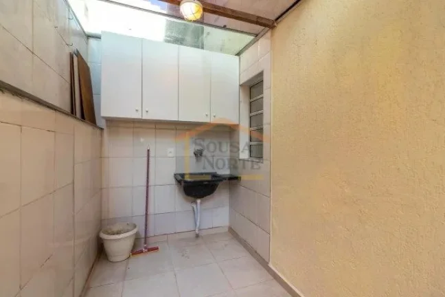 Imagem Sobrado com 130 m², 2 dormitórios, 2 banheiros, sala ampla para 2 ambientes, cozinha planejada, en...