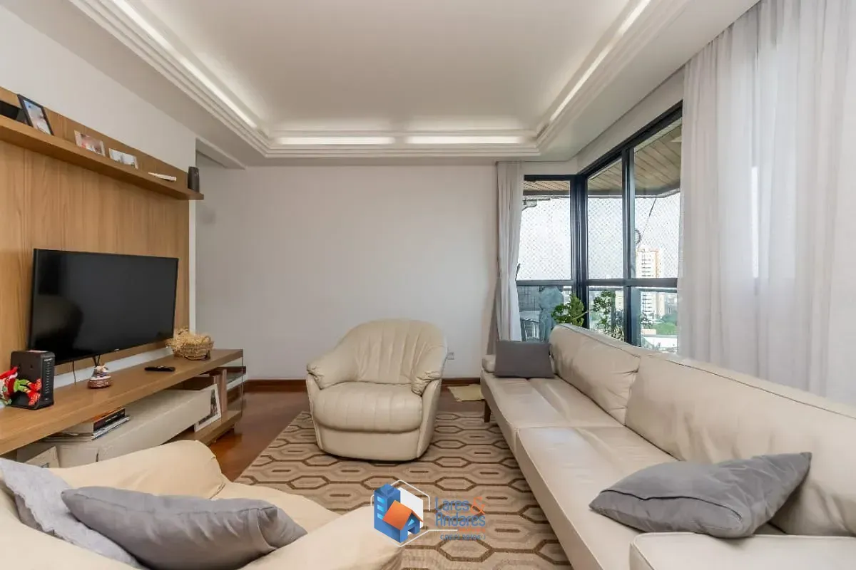 Imagem Apartamento para venda em Santana com 4 quartos, sendo 2 suítes, 213m²