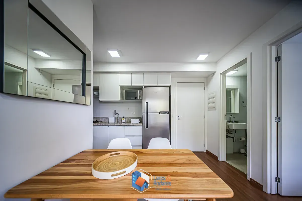 Imagem Apartamento para venda em Indianópolis com 2 quartos, sendo 1 suíte, 38m²