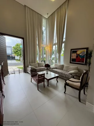 Imagem Casa de luxo em condomínio no coração de Camaçari-BA: 4 quartos, 4 suítes, 3 salas, 1 banheiro, 4 vagas de garagem, 306m² de área.
